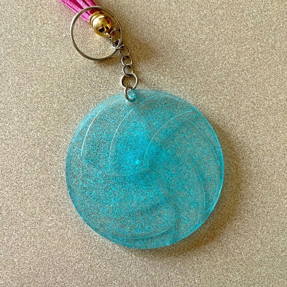 Hand Crafted Accessories - 🎉🎉HP🎉🎉 Handmade Volleyball Keychain